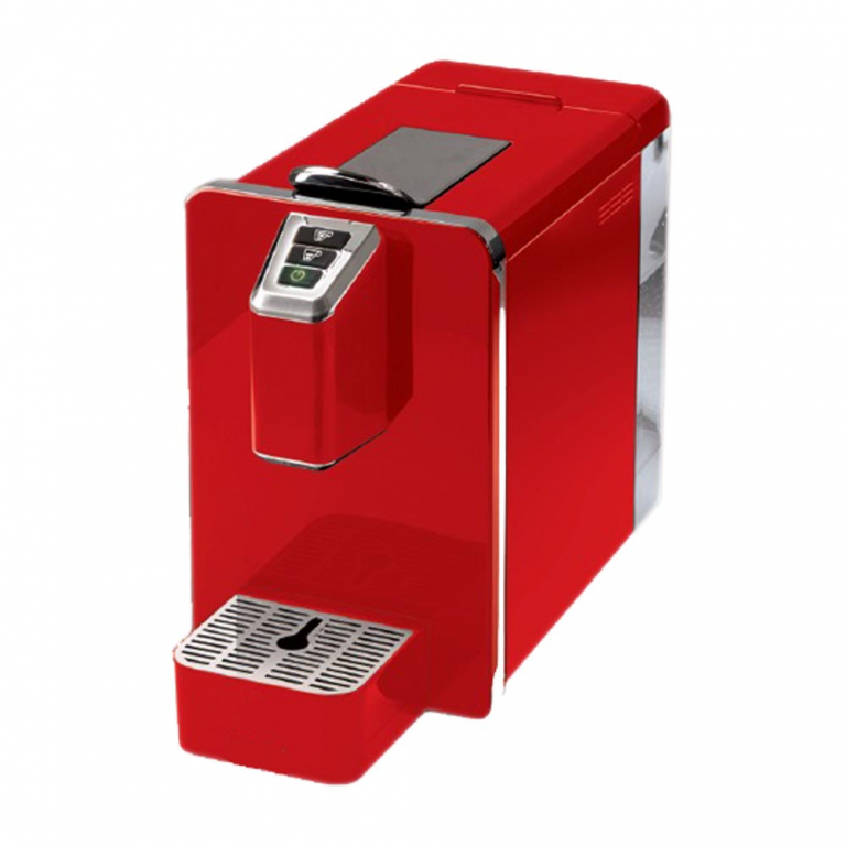 MACCHINA DA CAFFE VENTURA EVO ROSSA 220240V 50/60Hz 11001300W
